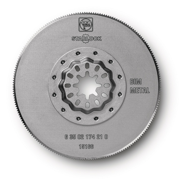 Lame de scie circulaire BIM Starlock Ø85x0.7mm