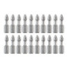 Boîte 5 embouts de vissage - qualité torsion - Embout Pozidriv - 25 mm - PZ3