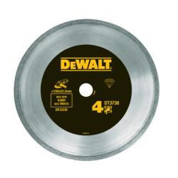 Disque fritté pour le carrelage 230 x 22.2 mm. hauteur segment 7 mm