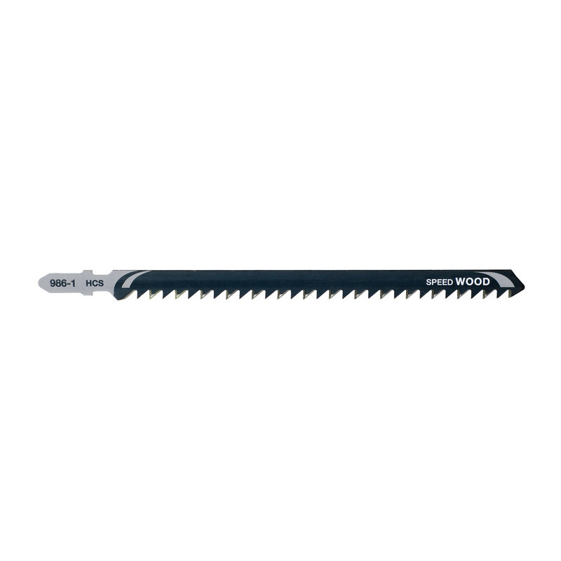Lame de scie sauteuse bois HCS profondeur de coupe  100 mm attache en T