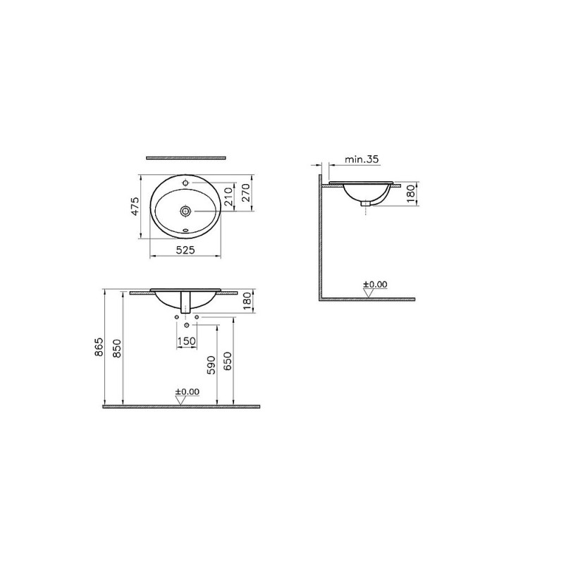 S20 VASQUE ENC. 53CM