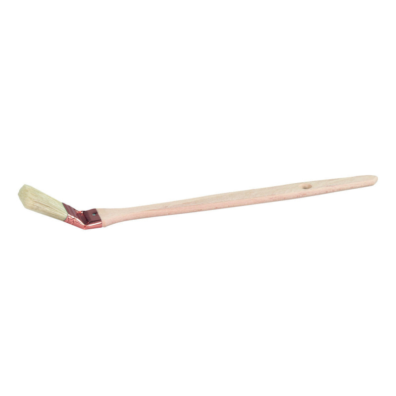 BROSSE RADIATEUR COUDEE-PLAT 35MM