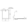 CASCADE REC. 120X90 ANTIGLISS
