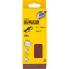 Abrasif pour ponceuses à bande compacte grain 80 - 64 x 356 mm
