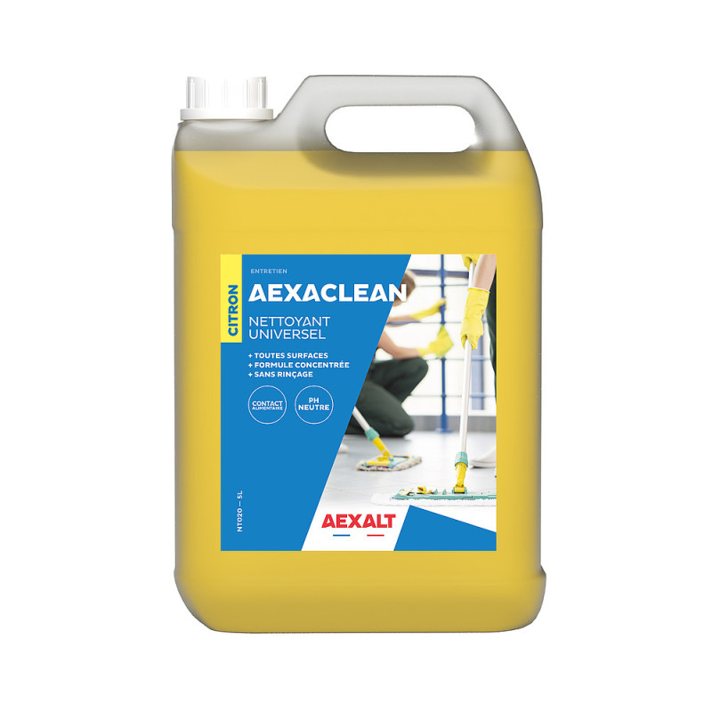 NETTOYANT UNIVERSEL PARFUM CITRON AEXACLEAN 5L