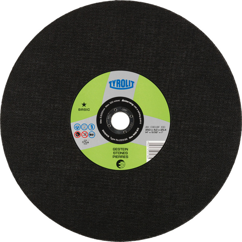 Disque à tronçonner 41CH 300x3.5x20 C30-BF