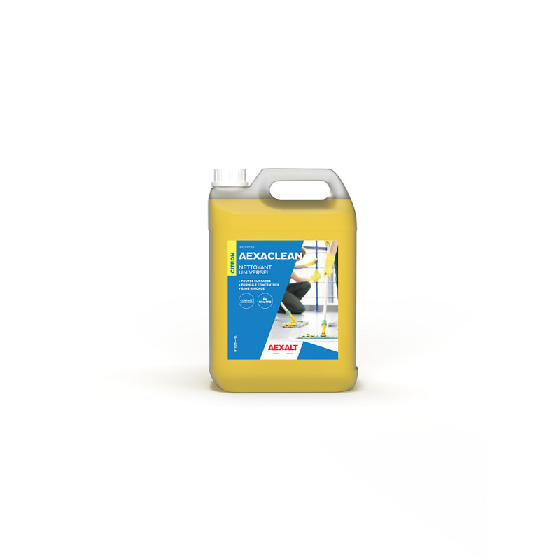 NETTOYANT UNIVERSEL PARFUM CITRON AEXACLEAN 5L