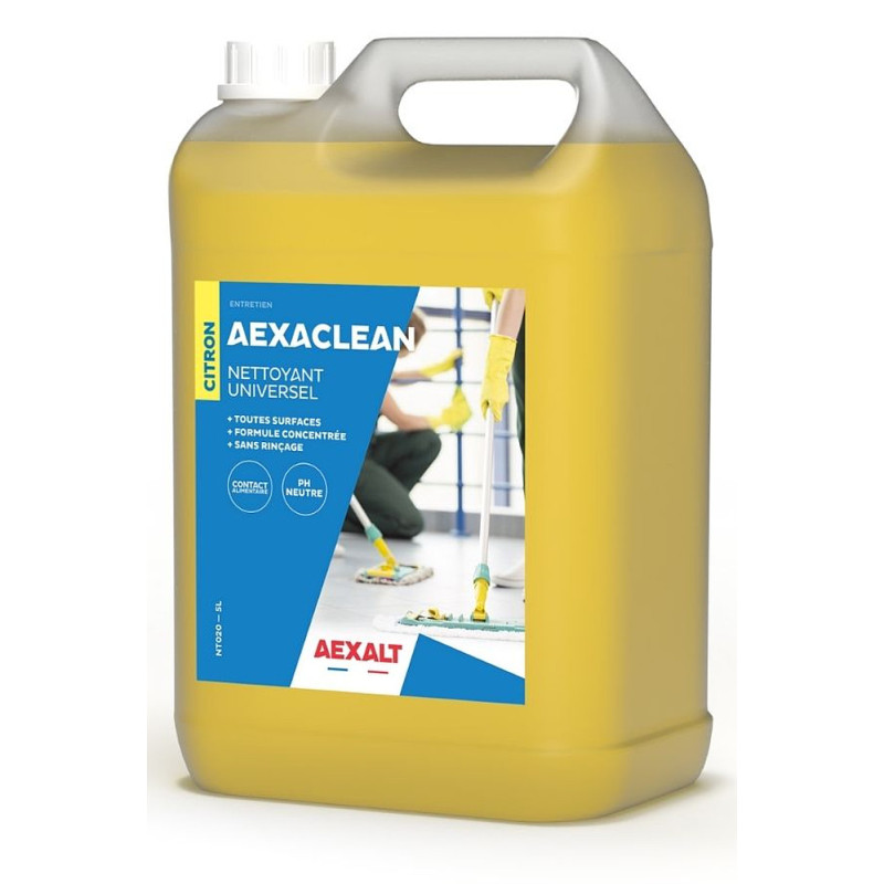 NETTOYANT UNIVERSEL PARFUM CITRON AEXACLEAN 5L