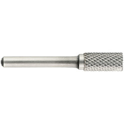 Fraise lime carbure Cylindrique en bout Denture normale brise copeaux Forme D (B