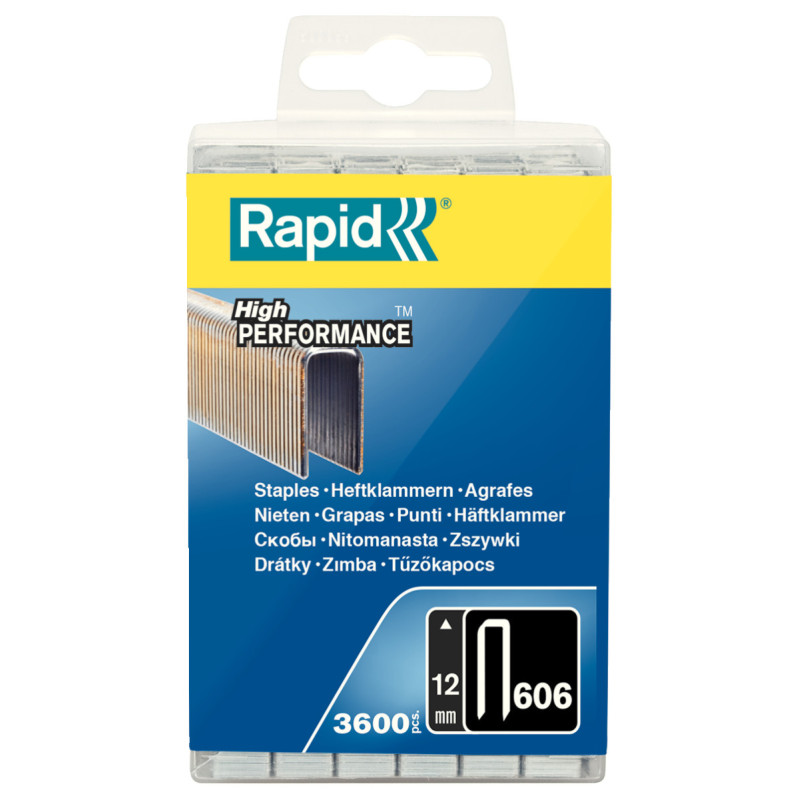 BOITE DE 3600 AGRAFES EN 12MM
