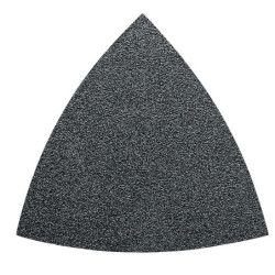 Feuille abrasive triangulaire - Grain 120 - Pack de 5