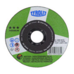 Disque à tronçonner 41C 115x2.5x22.23 C30S-BF