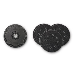 SET PLATEAU DE PONCAGE 115MM