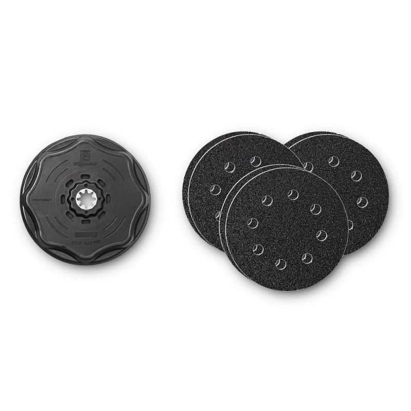SET PLATEAU DE PONCAGE 115MM
