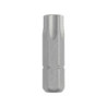 Boîte 5 embouts de vissage - qualité torsion - TORX 25 mm - T40