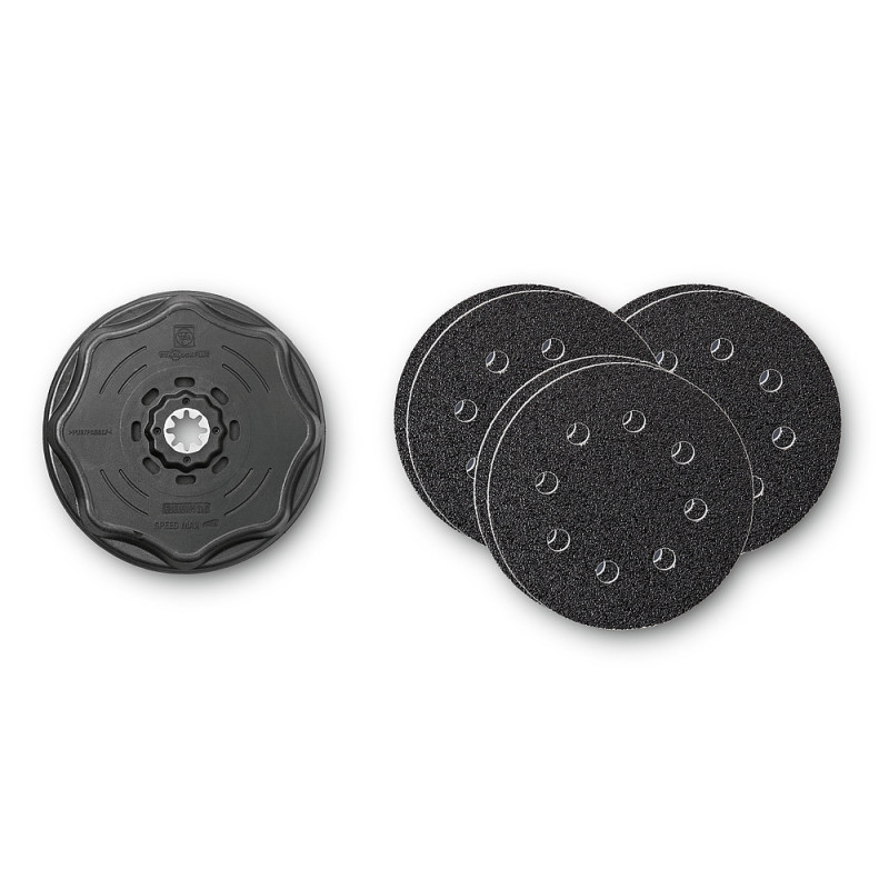 SET PLATEAU DE PONCAGE 115MM