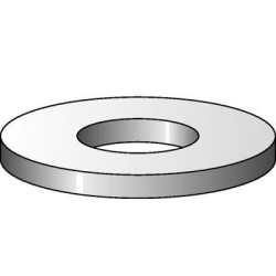 Rondelle plate 10.5x40x3 A2K Sim.ISO7089