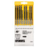 Coffret de 10 lames de scie sauteuse bois attache en T