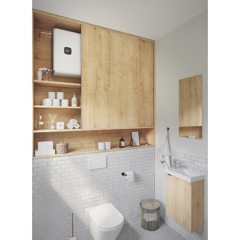 Chauffe-eau électrique Malicio 3 100L blanc multiposition