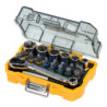 Coffret douilles - embouts de 24 pièces