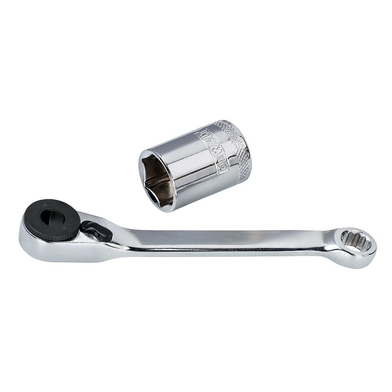 Coffret douilles - embouts de 24 pièces
