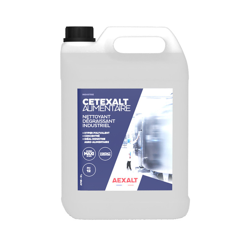 DEGRAISSANT INDUSTRIEL CETEXALT ALIMENTAIRE 5L