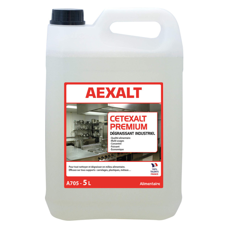 DEGRAISSANT INDUSTRIEL CETEXALT ALIMENTAIRE 5L