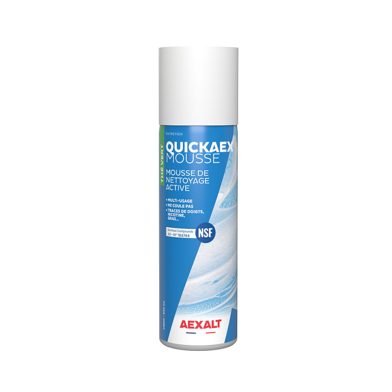 MOUSSE DE NETTOYAGE ACTIVE QUIKAEX 650ML