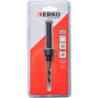 ARBRE ERKO 42008 SDS POUR TREPANS 14 A 30MM