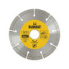 Disque fritté segmenté pour matériaux de construction-béton 125 x 22.2 mm