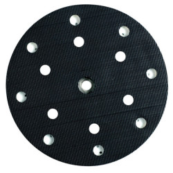 Plateau de ponçage VELCRO Ø150mm 6-8 trous pour D26410-DW441