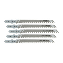 Lame de scie sauteuse bois HCS profondeur de coupe  60 mm attache en T