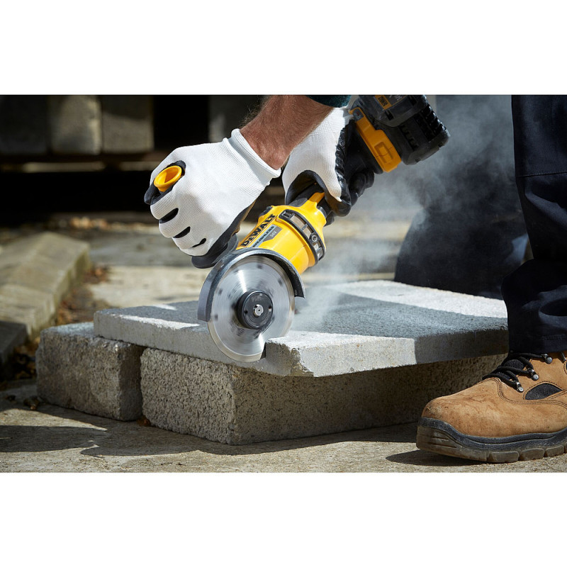 Disque fritté segmenté pour matériaux de construction-béton 125 x 22.2 mm
