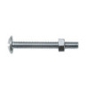 Boulon poêlier 8x80 mm Acier Zingué Boite x 100 VYNEX