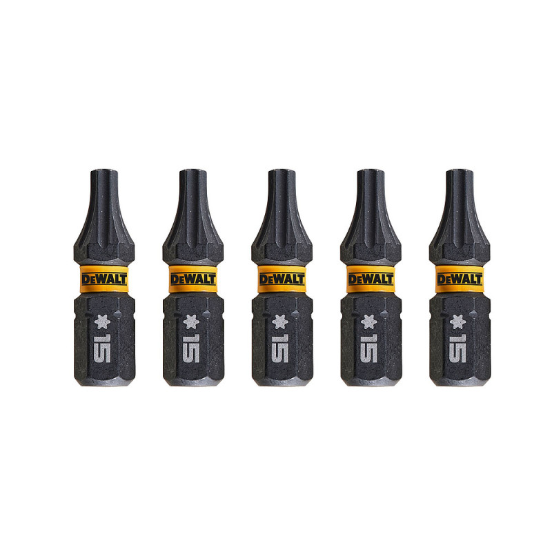 BOITE 5 EMBOUTS IMPACT T15