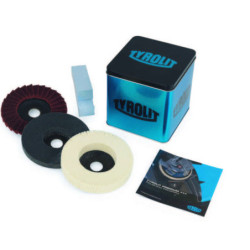 KIT DE POLISSAGE ACIER-INOX
