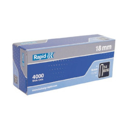 BOITE DE 4000 AGRAFES EN 25MM