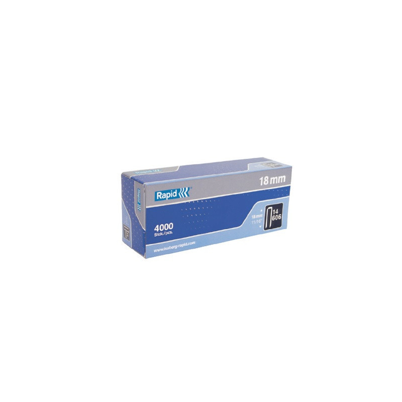 BOITE DE 4000 AGRAFES EN 25MM