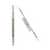 CREMONE ENCASTREE F17 DOUBLE PROFIL F177