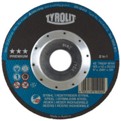 Disque à tronçonner 41F 125x1x22.23 A60Q-BFKA