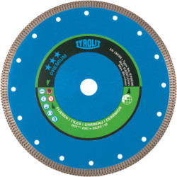 Disque diamant coupe à sec1A1R  125x1.2x22.23  10  DCT•••