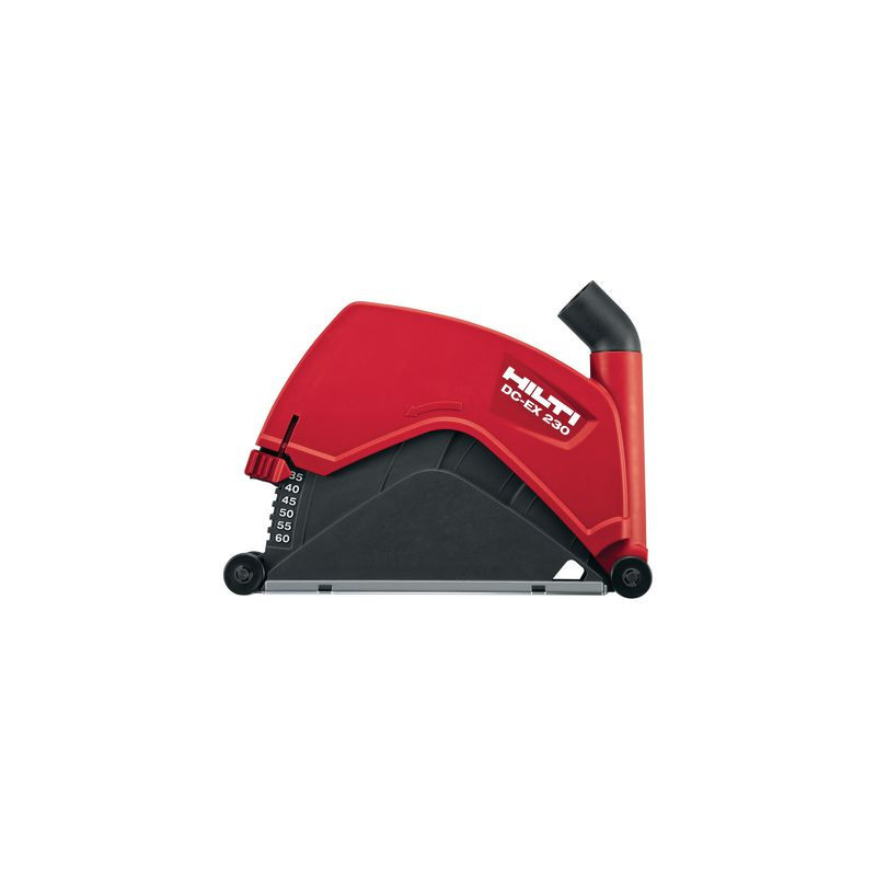 Capot asp.pous (tronç) DC-EX230- 9" coup