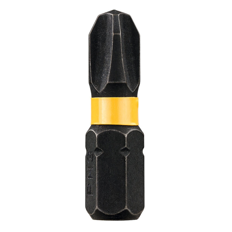 Boîte 5 embouts de vissage Extreme Impact Torsion - Embout Impact Torsion Philips - 25 mm - PH3