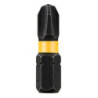 Boîte 5 embouts de vissage Extreme Impact Torsion - Embout Impact Torsion Philips - 25 mm - PH3
