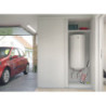Chauffe-eau électrique Blindé 200L vertical mural compact