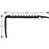 NEZ DE M. ALU 44X22X3000 A COL