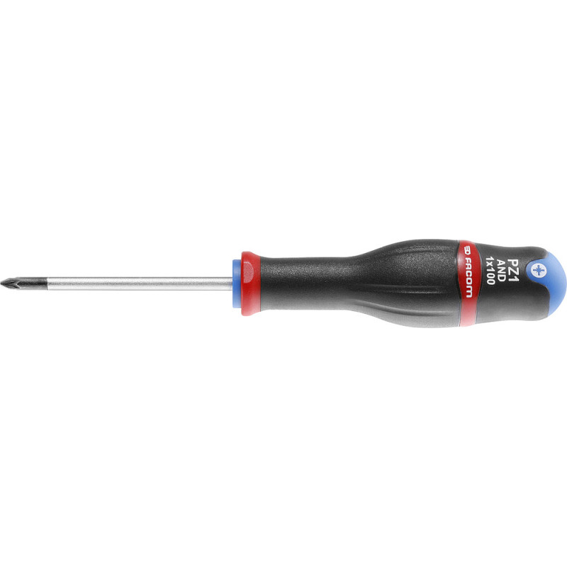 AND - Tournevis PROTWIST® pour vis cruciformes Pozidriv® - lames rondes