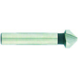 Fraise à noyer 90° HSS-E5 (cobalt 5) -DIN 335C -Queue cylindrique (Boite brocha