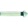 Fraise à noyer 90° HSS-E5 (cobalt 5) -DIN 335C -Queue cylindrique (Boite brocha