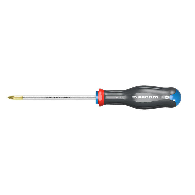 ATD2X125 - Tournevis PROTWIST® pour vis cruciformes Pozidriv® - lames rondes